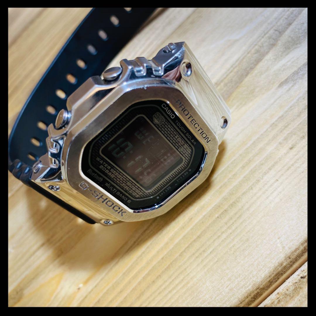 訳あり】G-SHOCK GMW-B5000-1JF バンド破損あり 動作品 - メルカリ