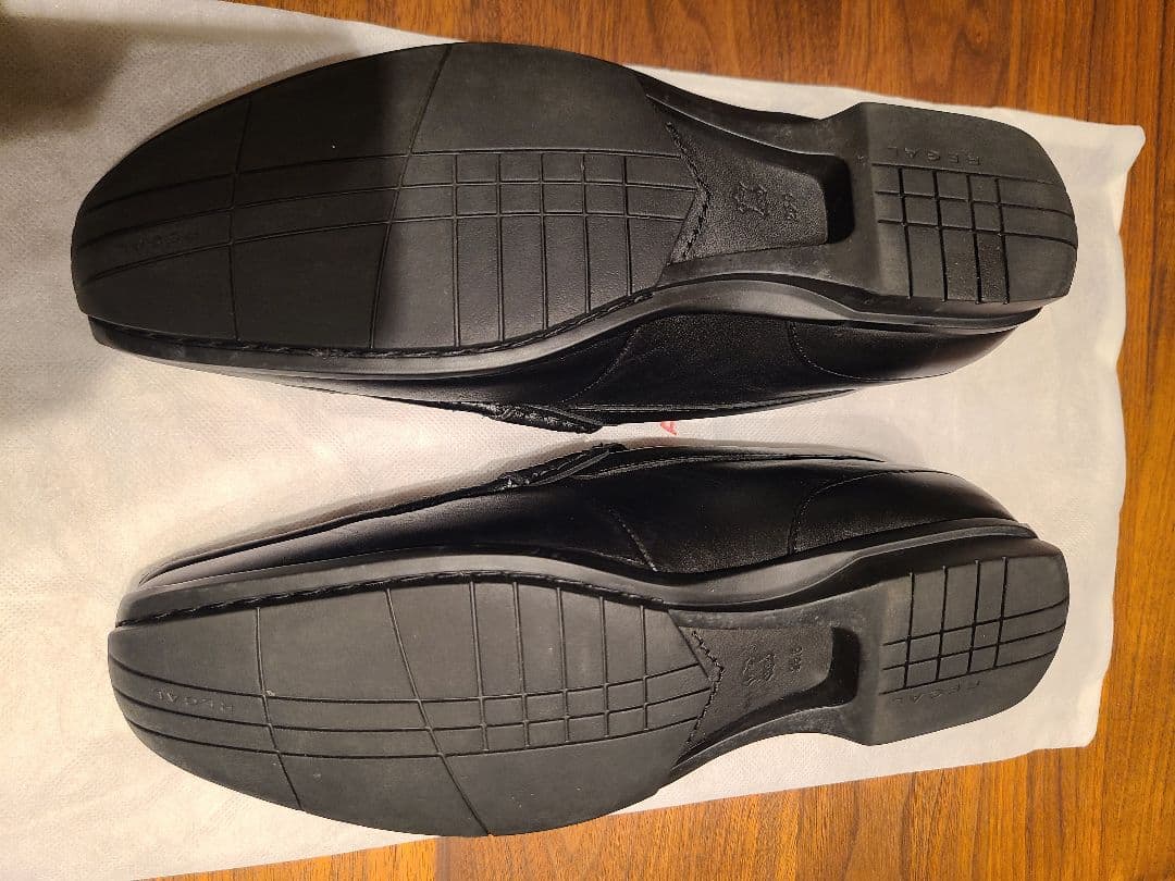 REAGAL モカシン スリッポン 革靴 50DL　25.5cm　リーガル