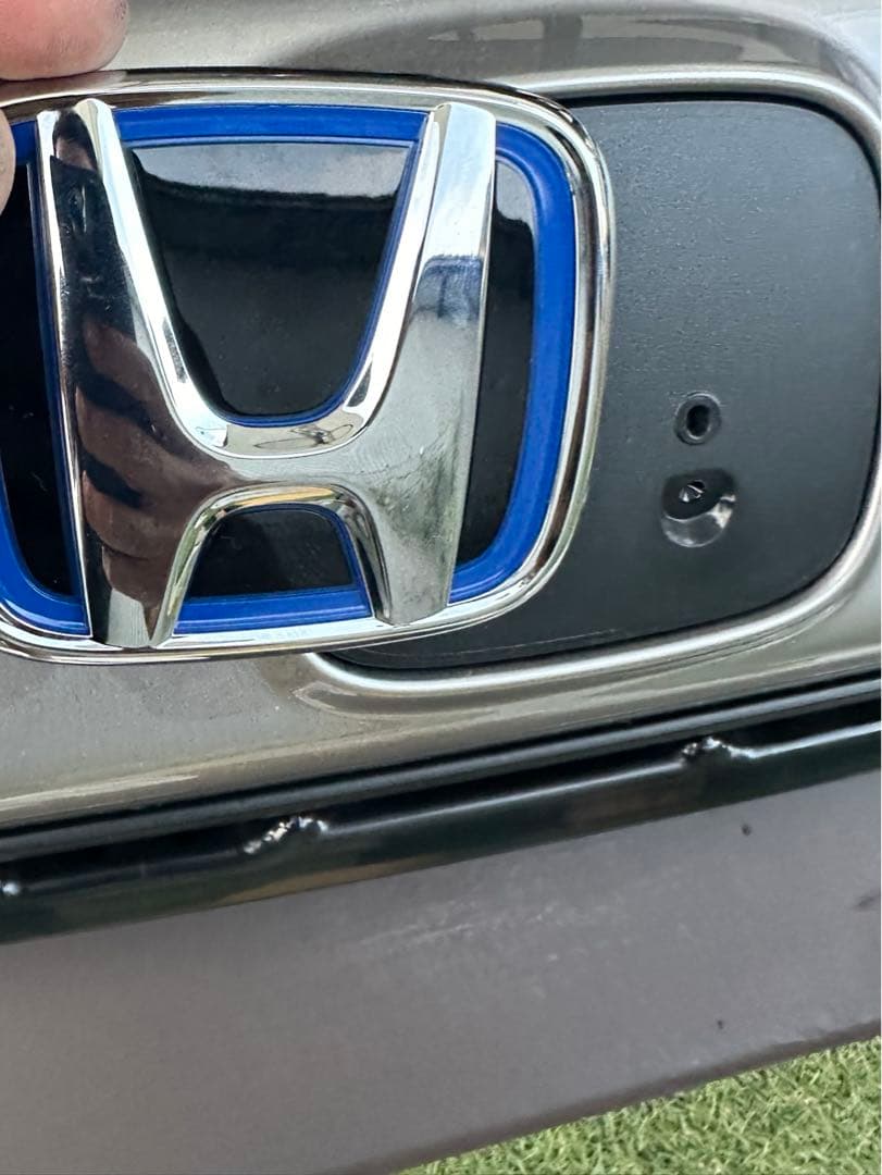 ご依頼品 フリード クロスター グリル 本物ラプターライナー塗装 塗装