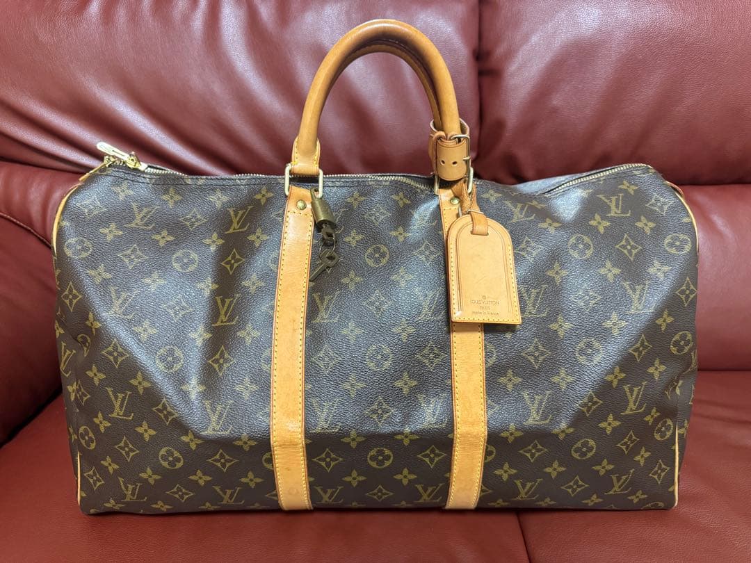Louis Vuitton ボストンバッグ モノグラム　キーポル50 LOUIS VUITTON（ルイ・ヴィトン） モノグラム キーポル50 ボストン