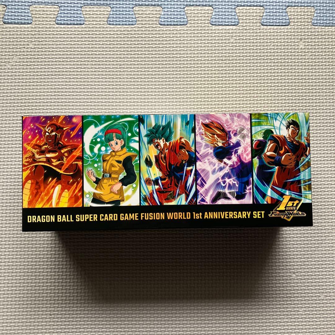 フュージョンワールド 1st アニバーサリーセット - メルカリ