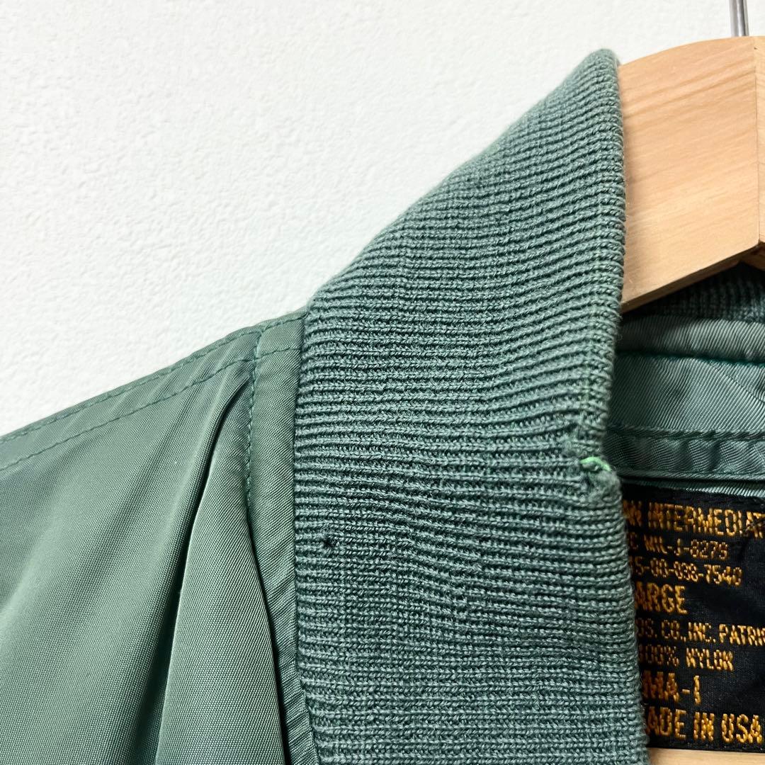 《WEINTRAUB BROS CO.》 MA-1 USA製 USAF L