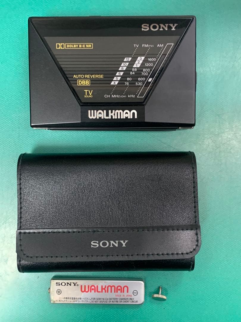SONY カセットウォークマン WM-F550C 現状品 ジャンク 🏊