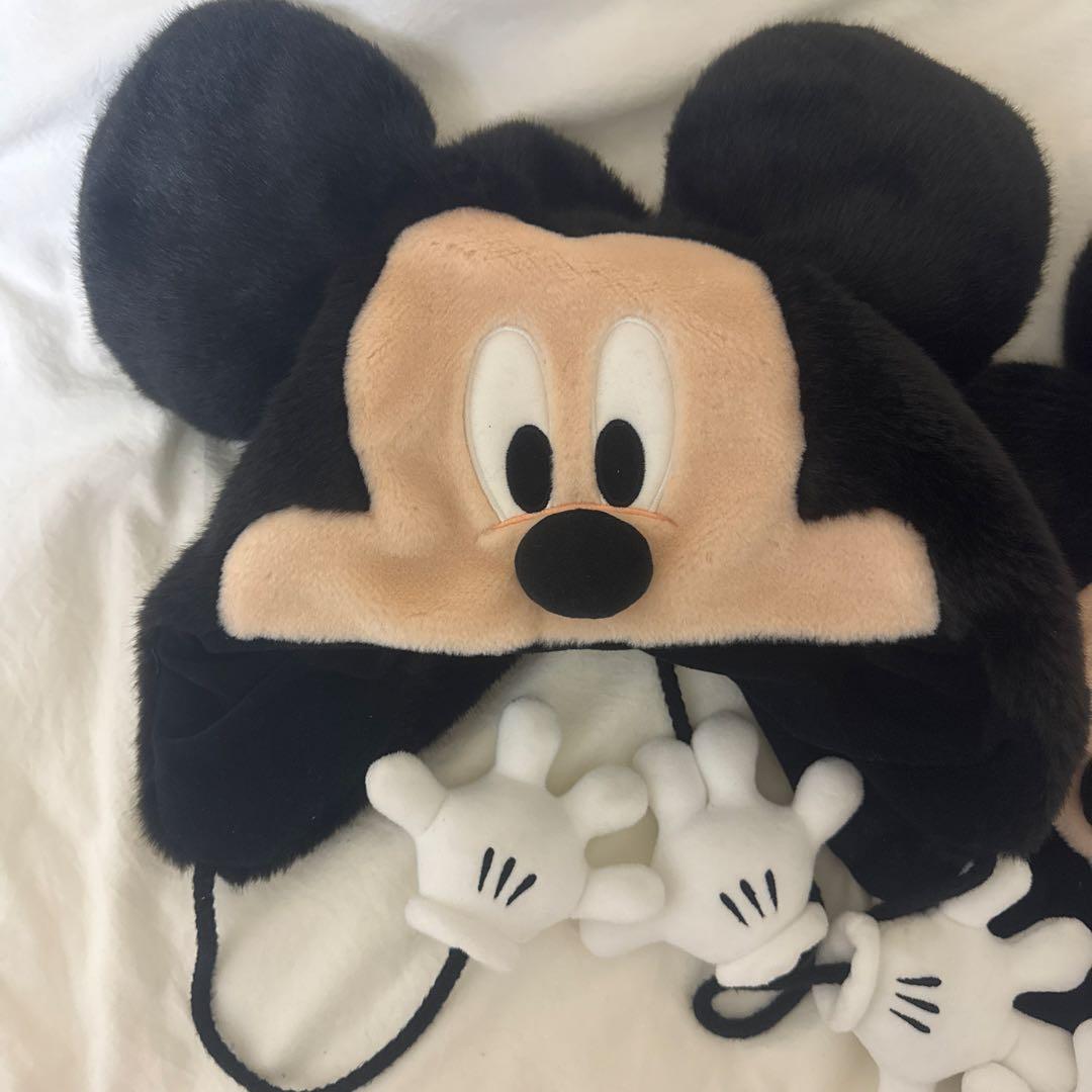 ディズニー ファンキャップ ミッキー ミニー - メルカリ