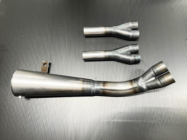 ヤシメガ 84メガ2 4発用 メガホン マフラー エキパイ コール 音職人