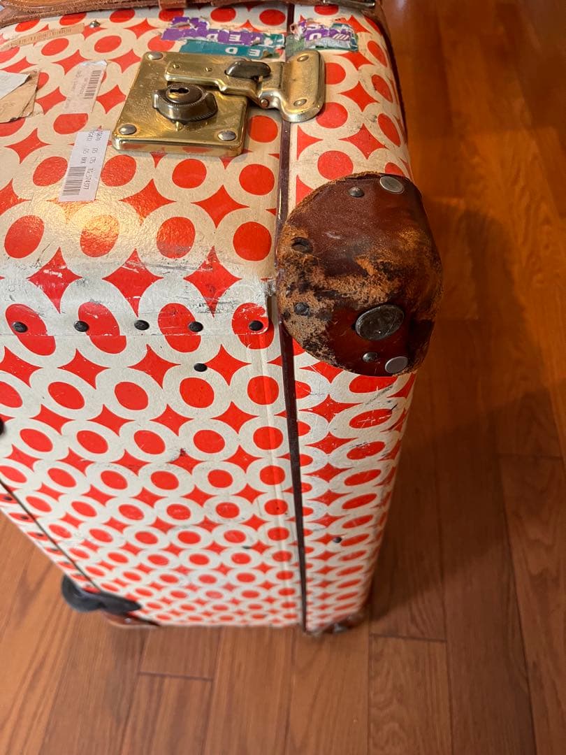 グローブトロッター x イーリーキシモト XL 2輪スーツケース - メルカリ