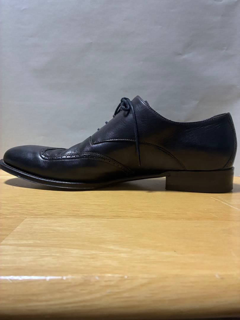 GUCCI ブラック ビジネスシューズ　革　41.5E 26.5位