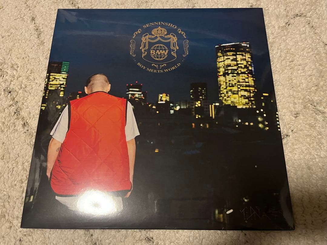 仙人掌 BOY MEETS WORLD LP レコード - メルカリ