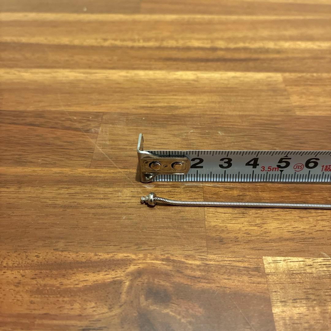 me　TOMWOOD トムウッド Boa Chain 20.5inches