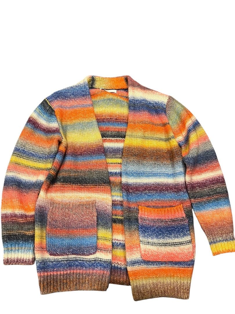 【お値引き交渉歓迎♪】ロンハーマン　グラデーション　カーディガン ロンハーマン RHC グラデーション ニットカーディガン - メルカリ