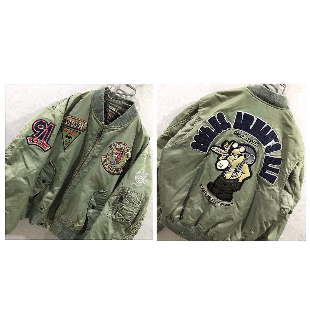 TEDMAN ９１周年 L-2B フライトジャケット レア カーキ M TEDMAN - ﾃｯﾄﾞﾏﾝ/L-2ﾌﾗｲﾄｼﾞｬｹｯﾄ/ｾｰｼﾞ/tl2-180/ma-1の通販 by