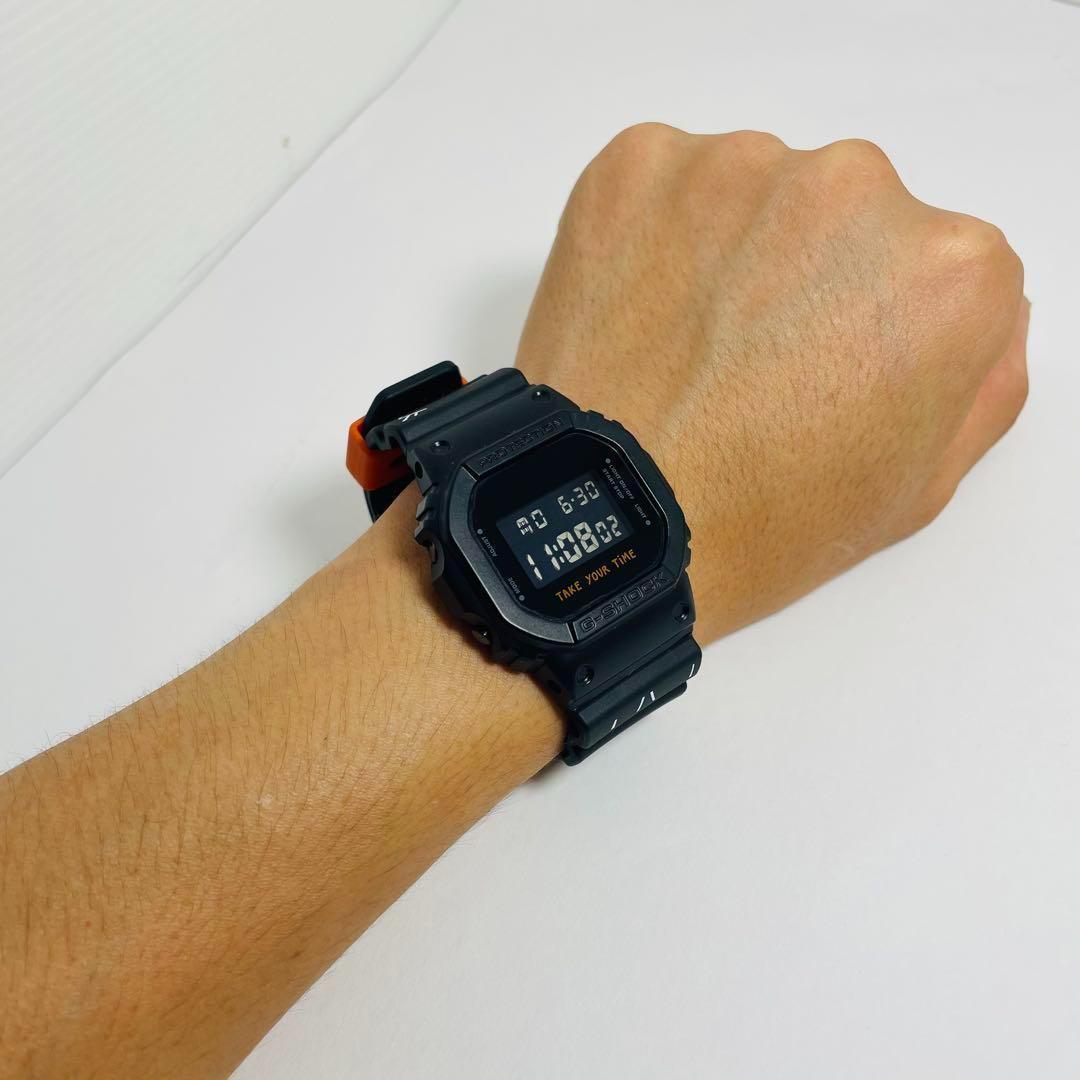 56 電池新品 G-SHOCK CASIO DW-5600VT 付属品 整備済 - メルカリ