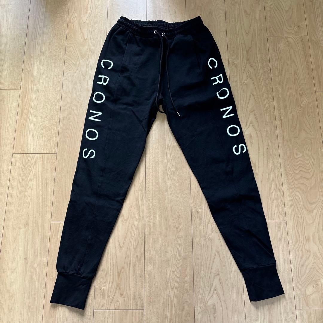 CRONOS クロノス ジョガーパンツ Mサイズ - メルカリ