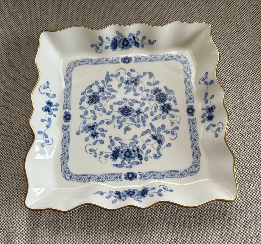 ナルミ ミラノ サラダボール 大皿 ミントン ソーサー セット