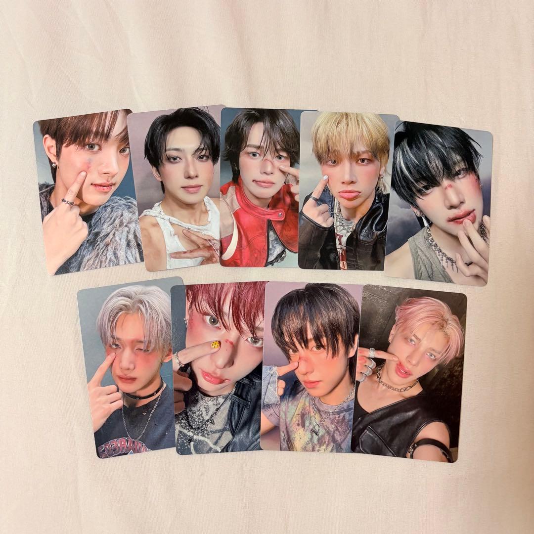 &TEAM エンティーム ユニバ 特典 BacktoLife トレカ コンプ - メルカリ