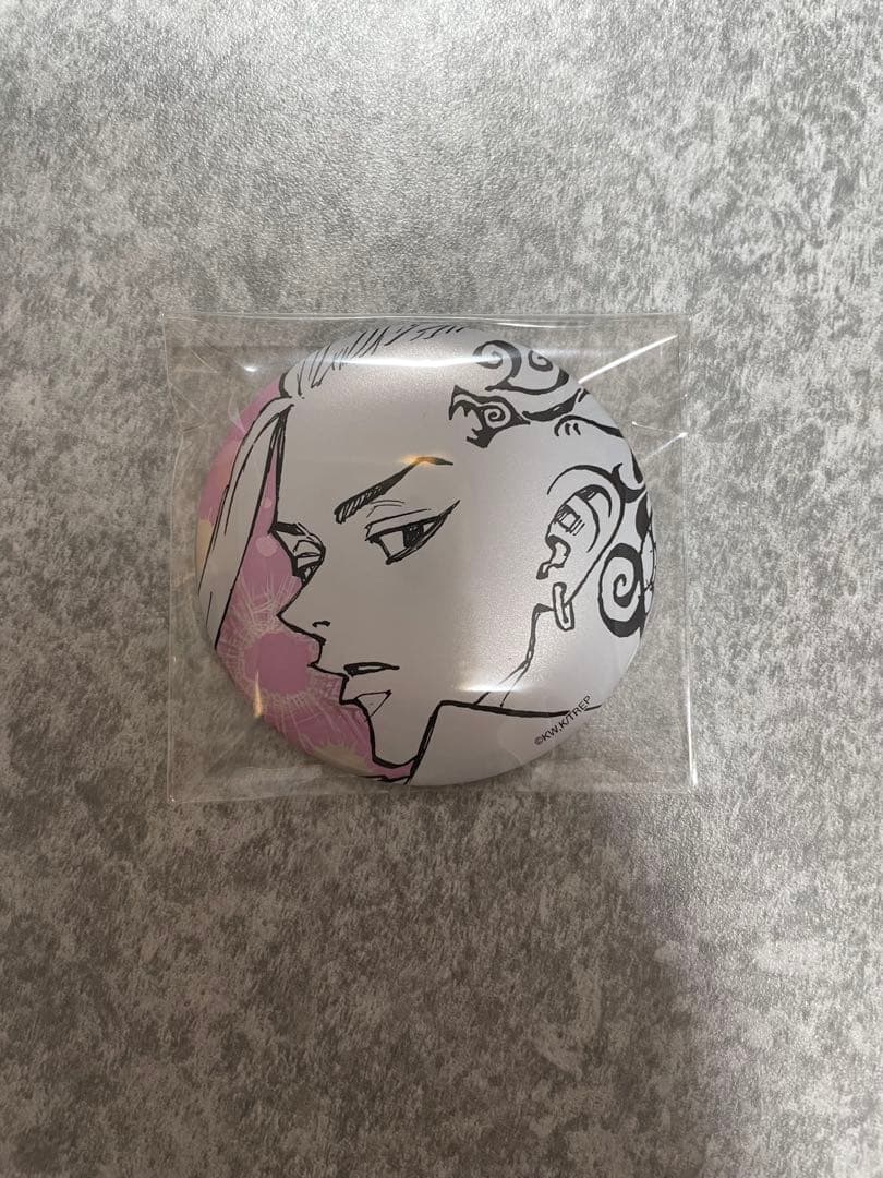 東京リベンジャーズ 龍宮寺堅 原画展缶バッジ - メルカリ