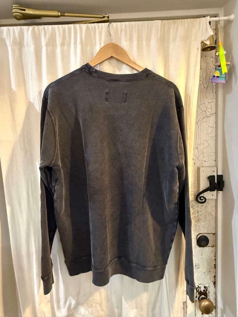 ロンハーマン×チャンピオン フレンチテリー Rロゴ スウェットプル