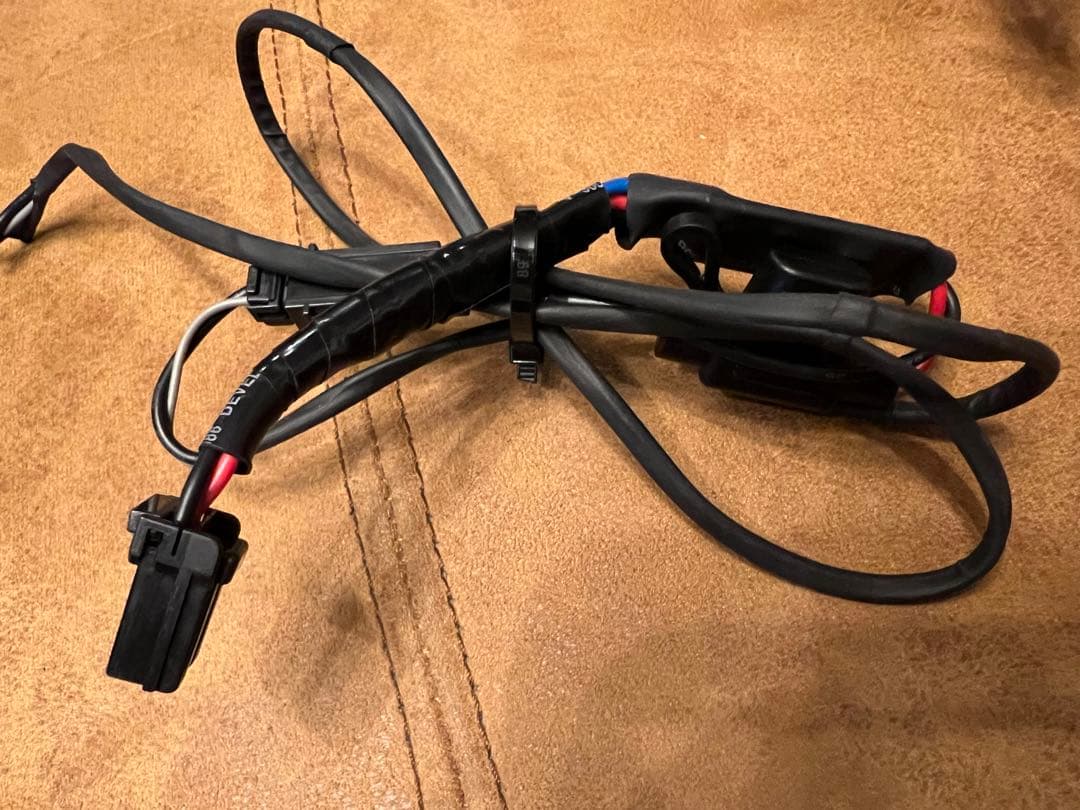 ハーレー純正ランニングライトインジケーターミラーミラーウィンカー