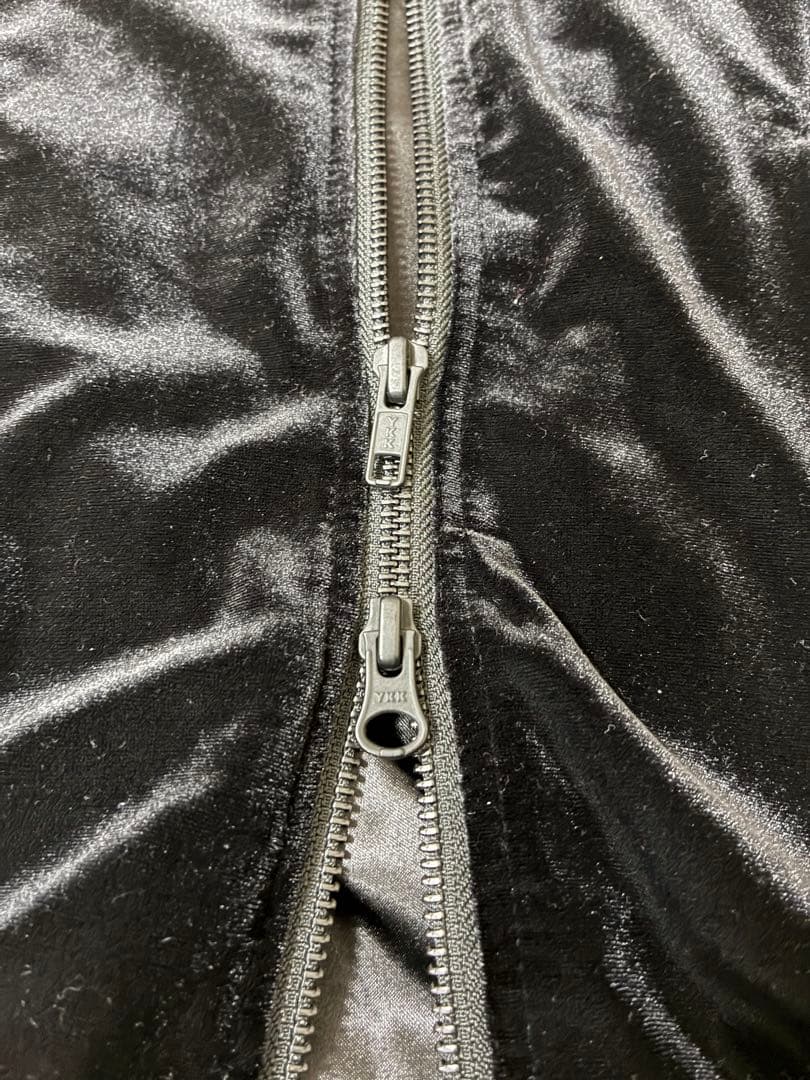 VANQUISHヴァンキッシュ別珍ジャケット刺繍スカジャン和柄ベロア渋谷花