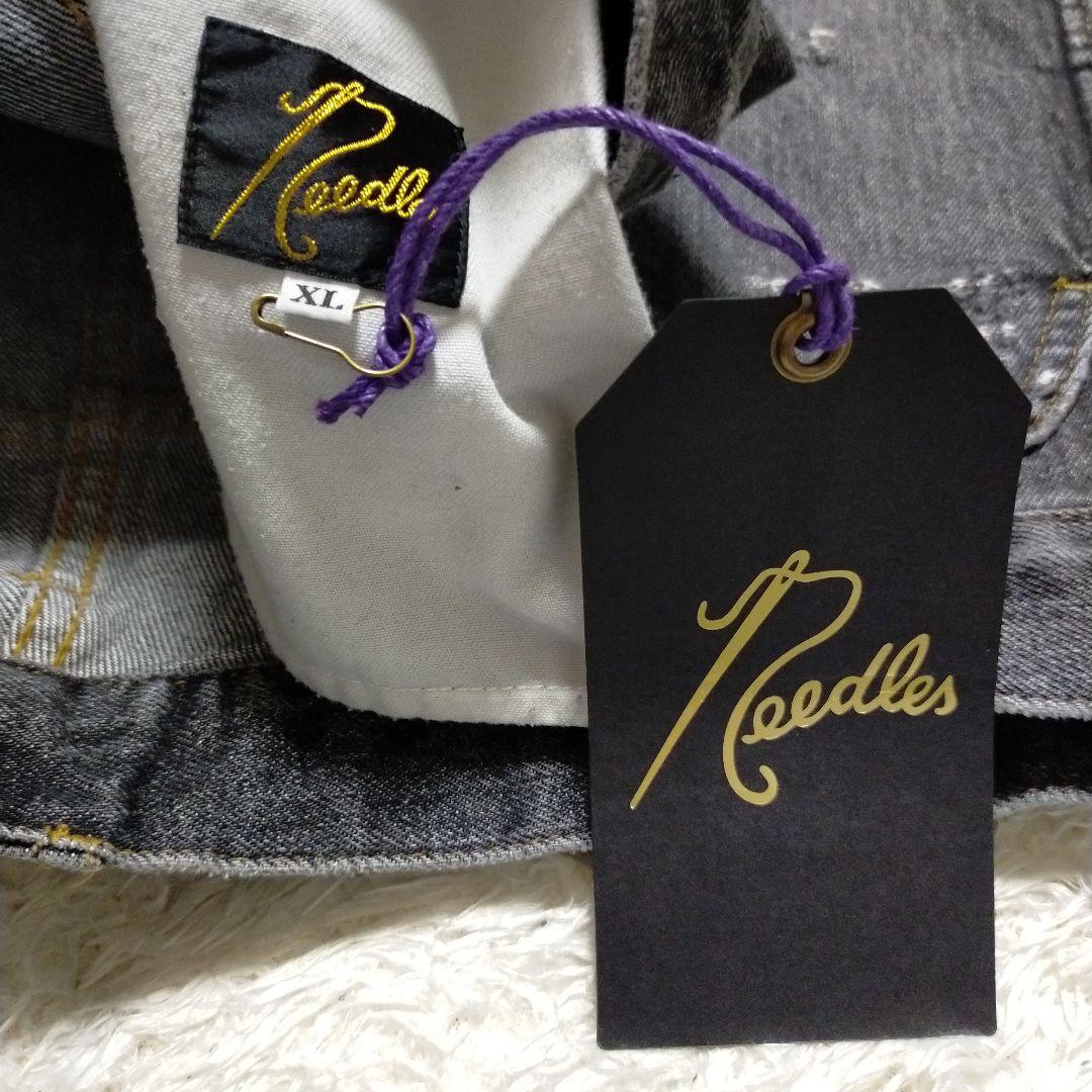 特大XL】Needles ネペンテス限定モデル ダメージデニム グレー - メルカリ