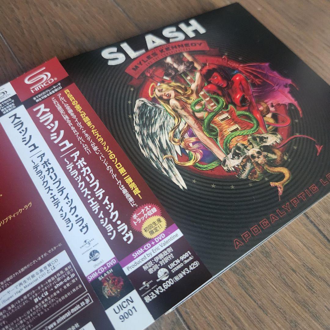 ☆SLASH「APOCALYPTIC LOVE 」国内盤CD＋初回限定DVD付き - メルカリ