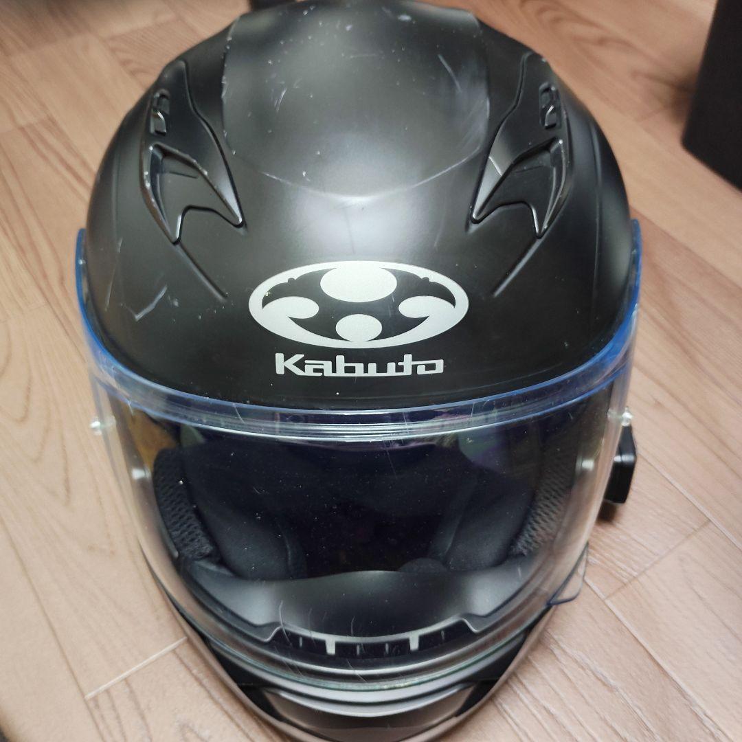 OGKカブト KAMUI3 カムイ3 Lサイズ ブラック フルフェイス OGK Kabuto（オージーケーカブト） 【おまけ付】 カムイ3 OGKカブト