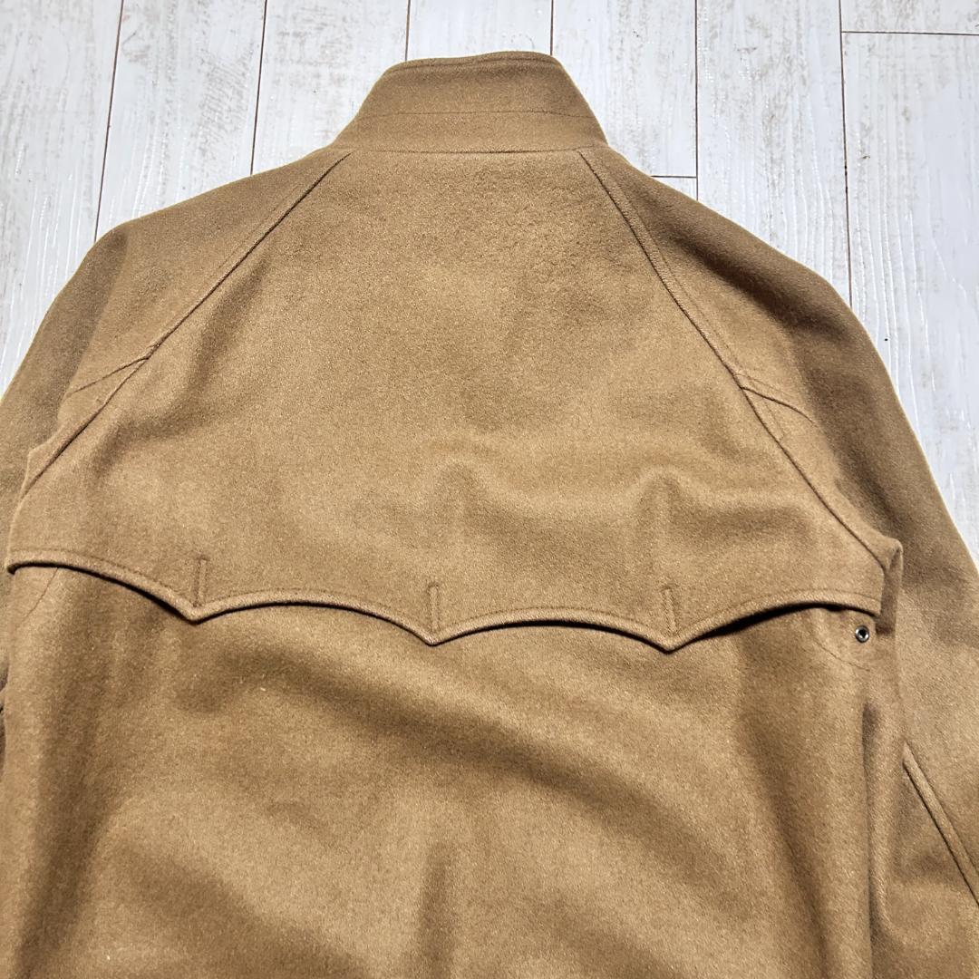 未使用品 OR GLORY オア グローリー ウールジャケット スイングトップ