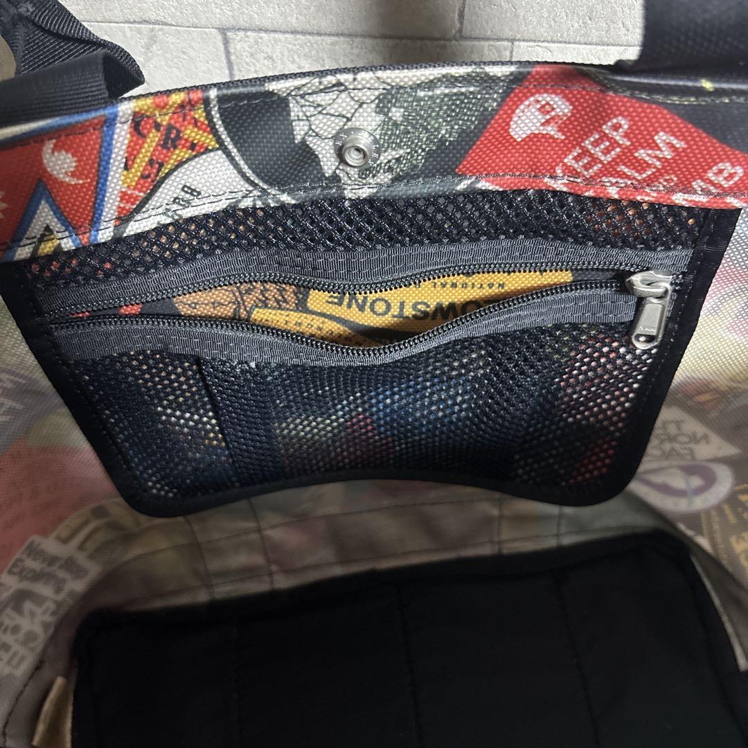 希少！ノースフェイス BCギア トートバッグ ステッカープリント - メルカリ