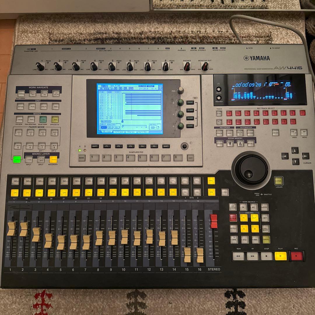 ヤマハ】AW4416 マルチトラックレコーダー ジャンク品 - メルカリ