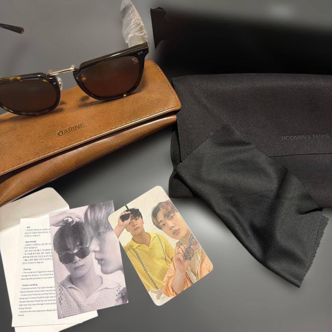 OARINEは サングラス MOONBIN & SANHA Moonbin & Sanha add three new South American stops to mini-concert