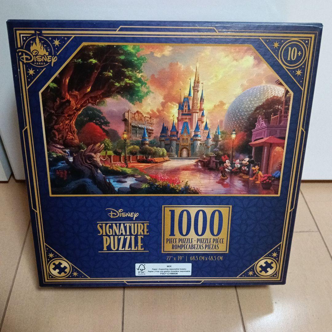 Disney Signature Puzzle 1000ピース AAFEDDCE-5DC2-45E1-A96A-