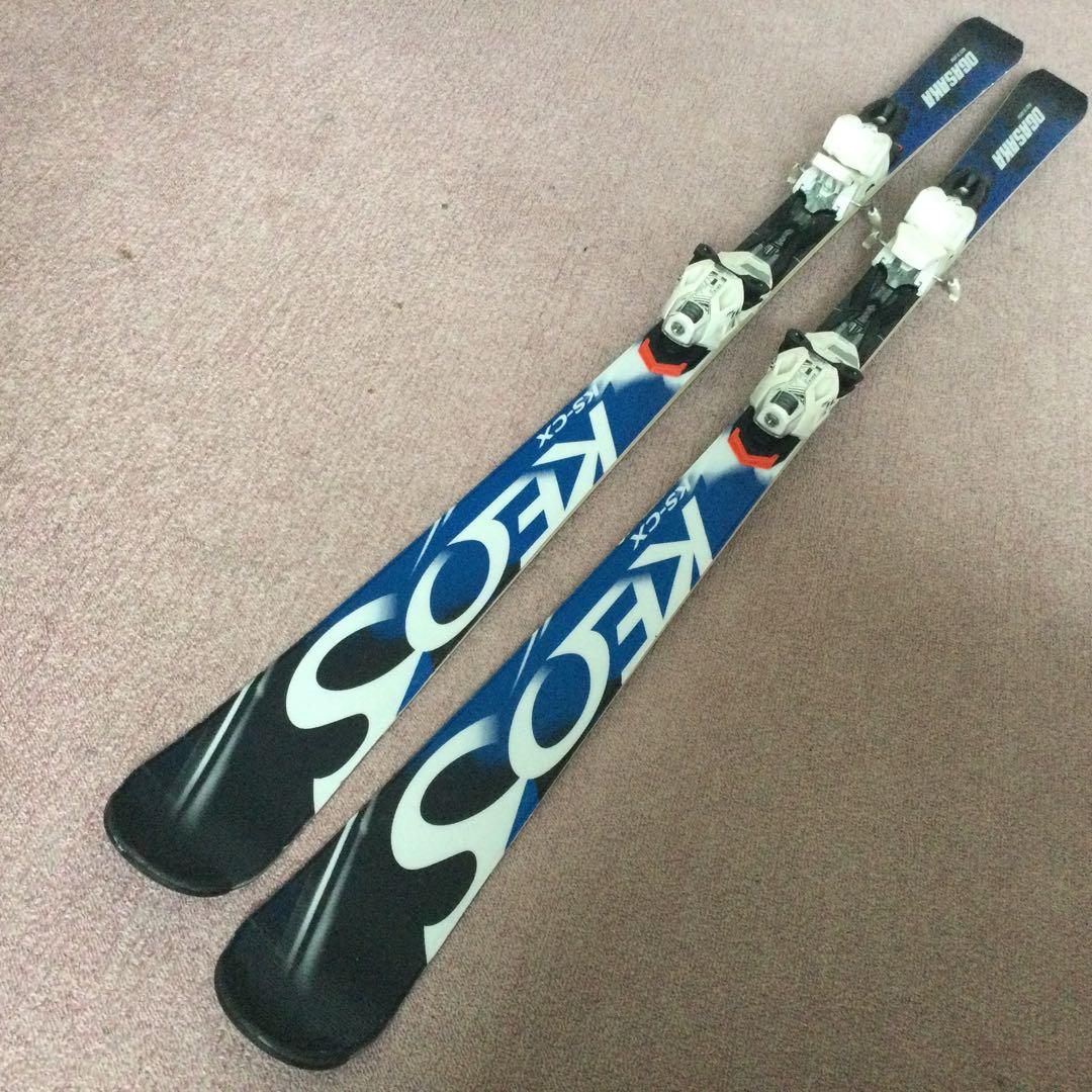 オガサカ　ケオッズ KEOS KS-CX スキー板 ビンディング付き　170cm 楽天市場】オガサカ keo's 170の通販