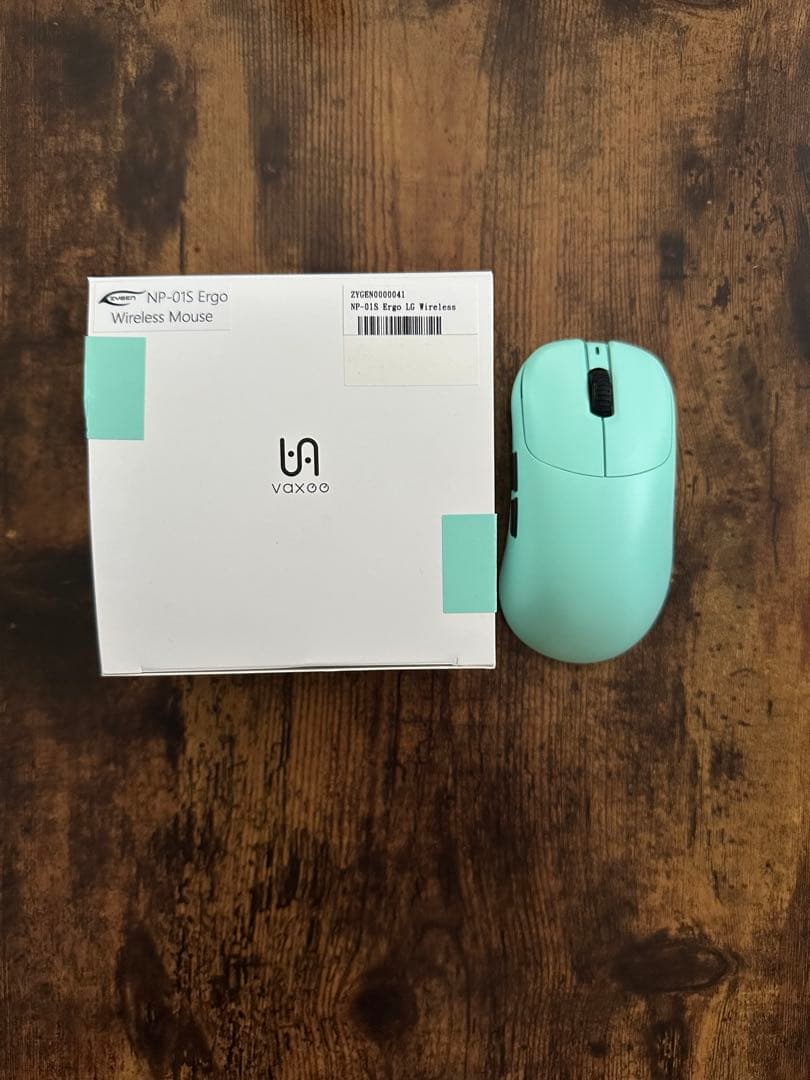 np-01s elgo レイクグリーン VAXEE ZYGEN NP-01S Ergo レビュー：NP-01Sがさらにエルゴ形状に進化