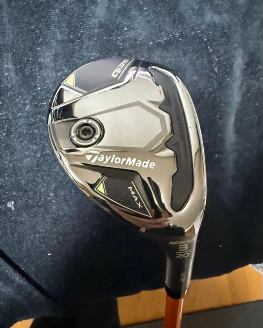 TaylorMade QI35 美品3ユーティリティクラブ 20度DIシャフト付 楽天市場】TaylorMade テーラーメイド日本正規品 Qi35 MAX
