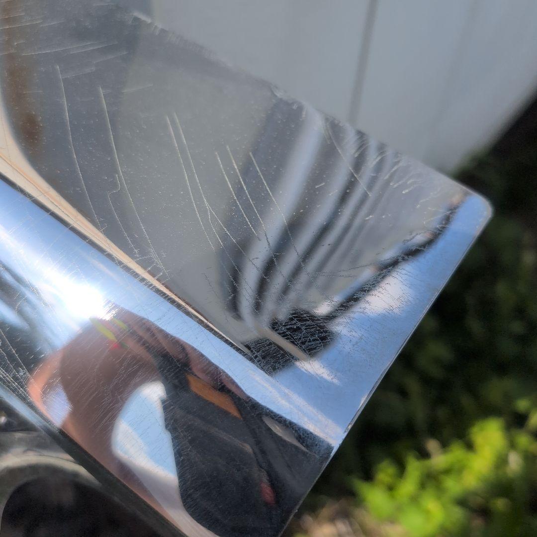 NEWファイター 寝台メッキ 運転席側のみ ジェット デコトラ レトロ