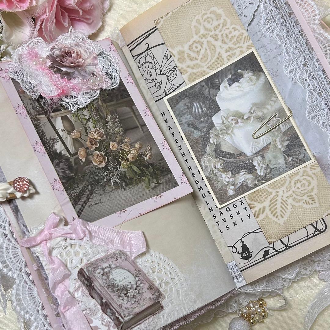 薔薇とレースのジャンクジャーナル・雑記帳 フレンチシャビー