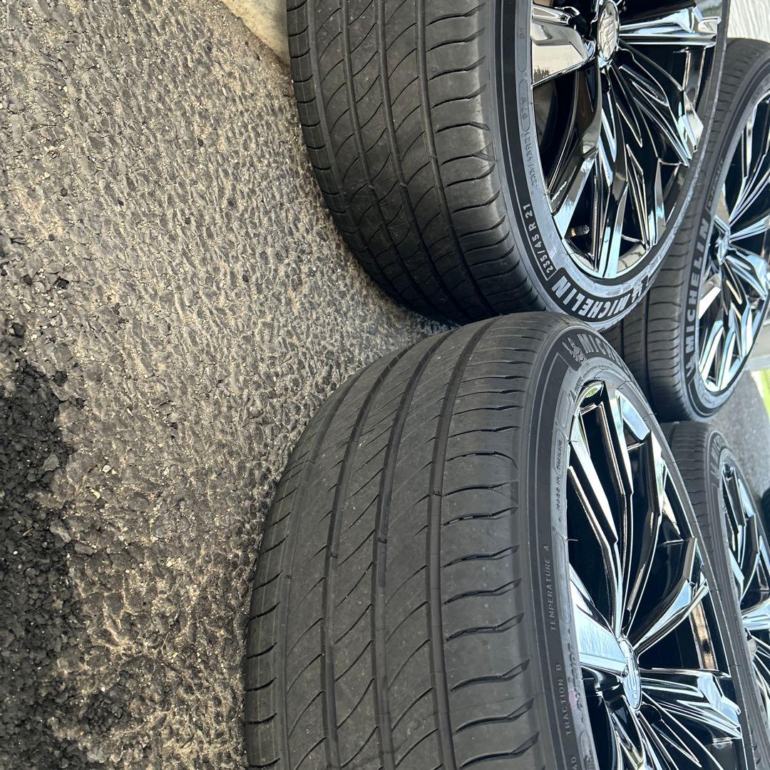 専用】クラウンスポーツZ純正ホイール＋ミシュラン235/45R21 セット