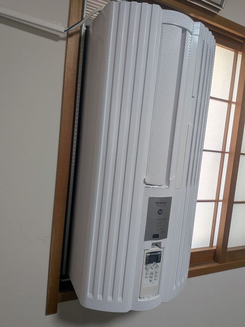 トヨトミ窓用エアコン TIW -A160L