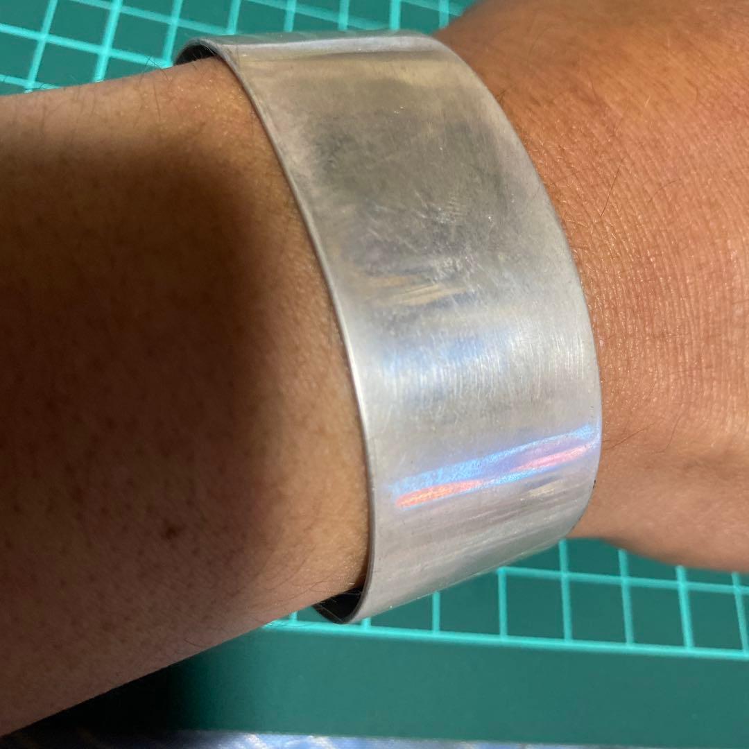 すごく対応様専用 YAECA ヤエカ シルバーバングル 925 - メルカリ