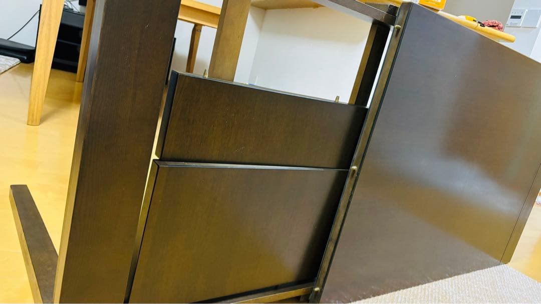 酵素様専用。飛騨家具 イバタインテリア 二段伸縮可能ダイニング