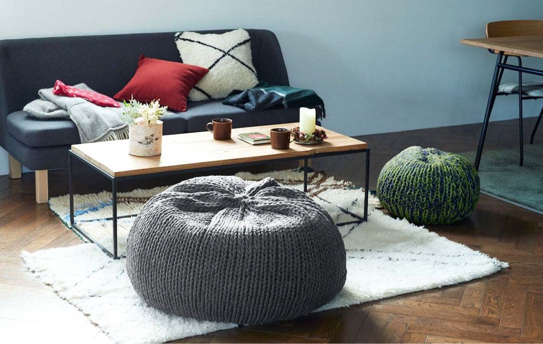 IDEE PUUF カバー mikmax Granite - メルカリ