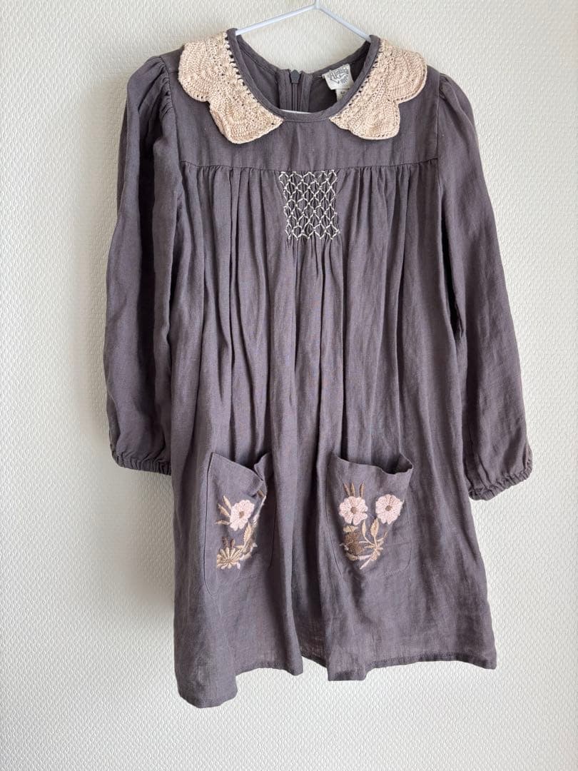 apolina 5-7y ワンピース - メルカリ