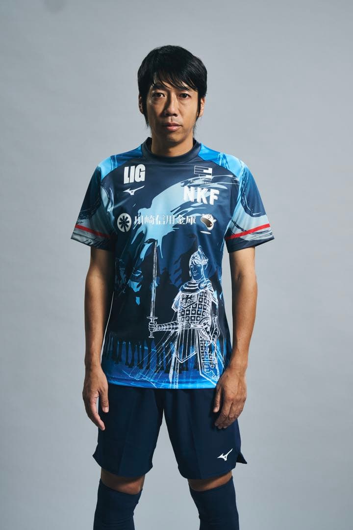 川崎フロンターレ No.14中村憲剛 引退試合記念ユニフォームJAPANフレンズ