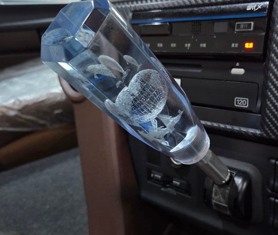 APS製 17プロフィア ショート パーキングブレーキレバーキット