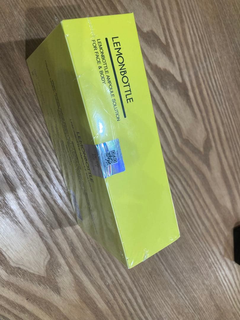 5本【即日発送】最安値・韓国発の脂肪溶解LEMONBOTTLE箱無し