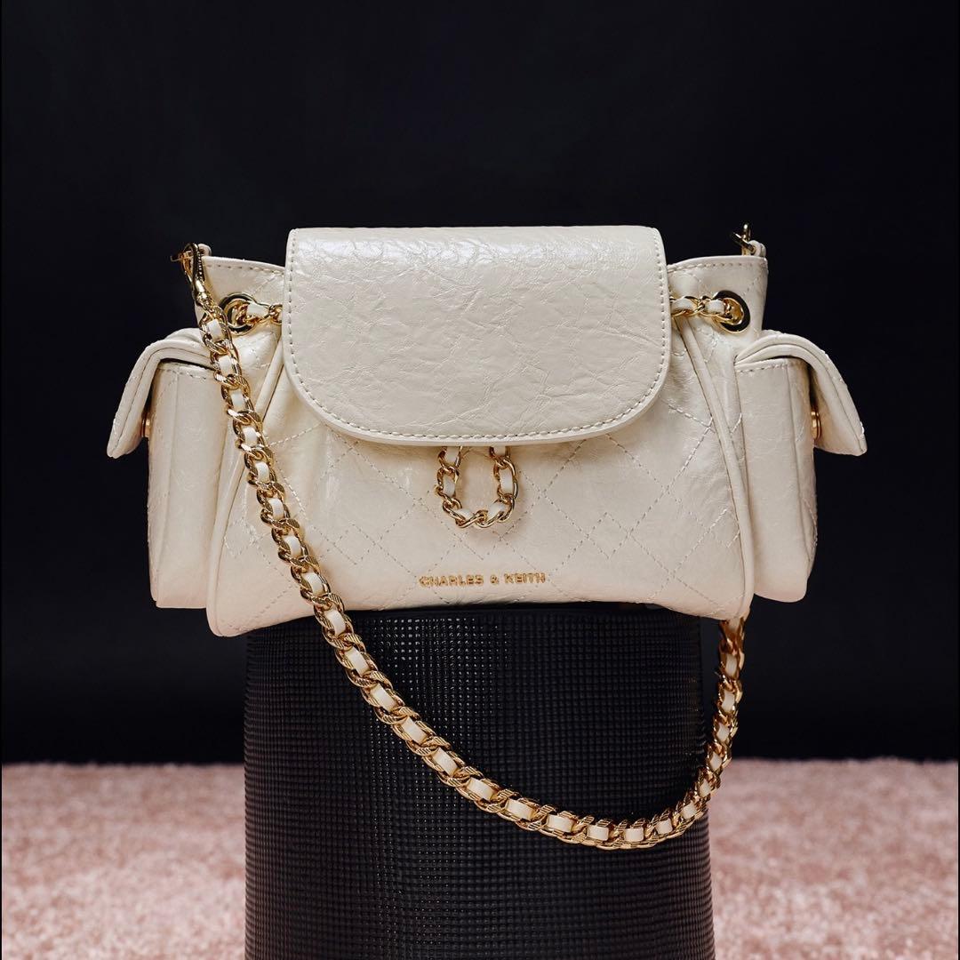 チャールズアンドキース Duo ドゥオ ツーウェイフロントフラップバック