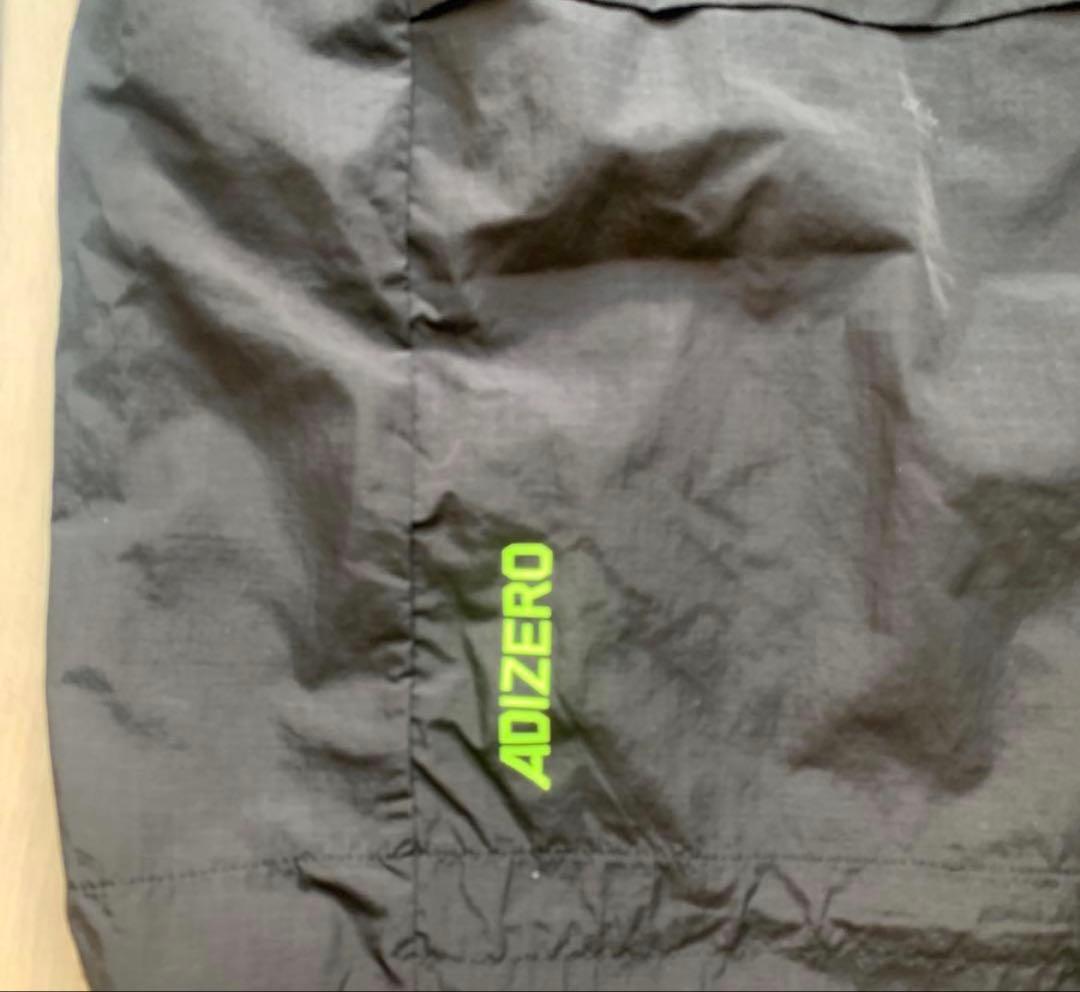 アディダスadidas ADIZERO アディゼロジャケット M - メルカリ