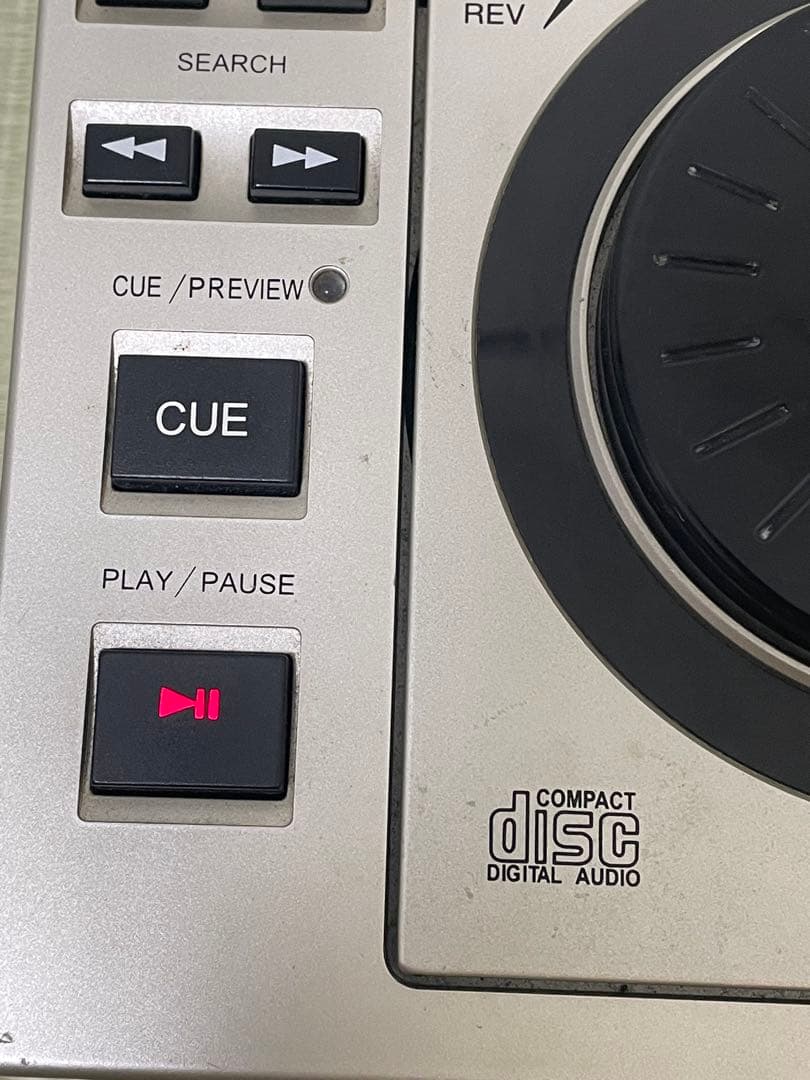 gemini CDJ-20 シルバー CDプレーヤー ジャンク 即日発送！ - メルカリ