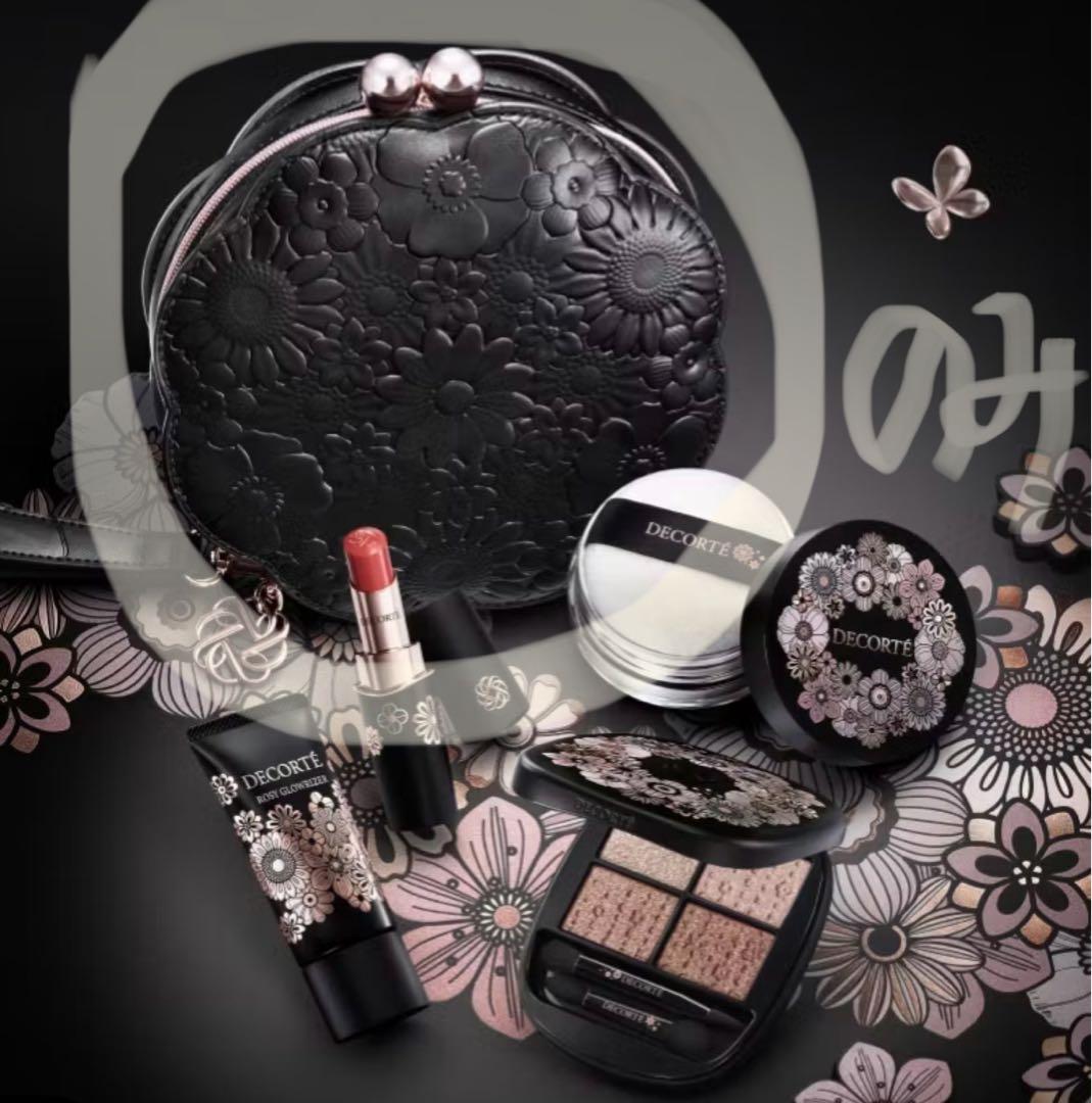 コスメデコルテ クリスマスコフレ2025 ポーチ - メルカリ