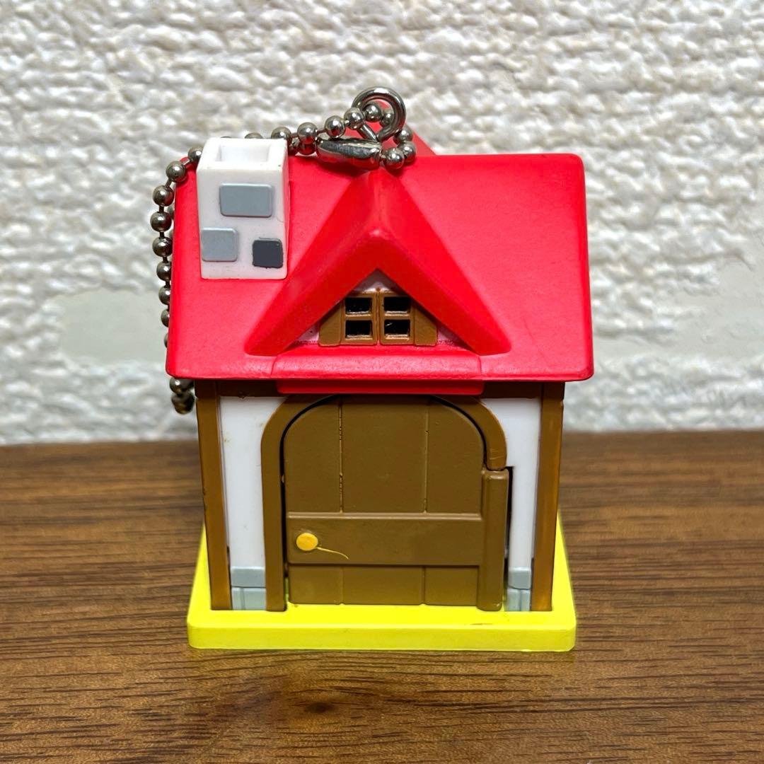 おいでよどうぶつの森 ミニミニハウスキーチェーン みしらぬネコ